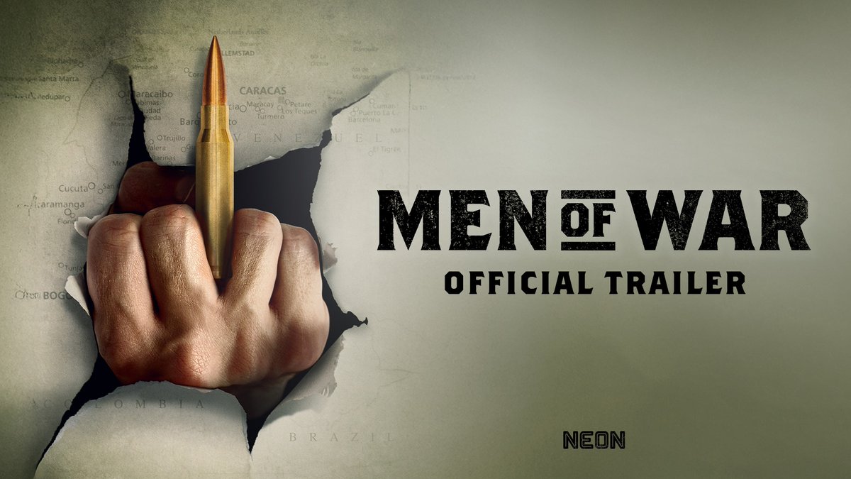 "Astonishing." "Extraordinary." "A perfect documentary.” MEN OF WAR, from directors Billy Corben and Jen Gatien, is available on Digital starting 9.9.