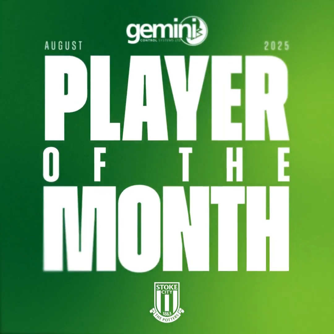 Three wins from four to kick off the 25/26 campaign 🙌 Cast your vote for August's Player of the Month 🗳️