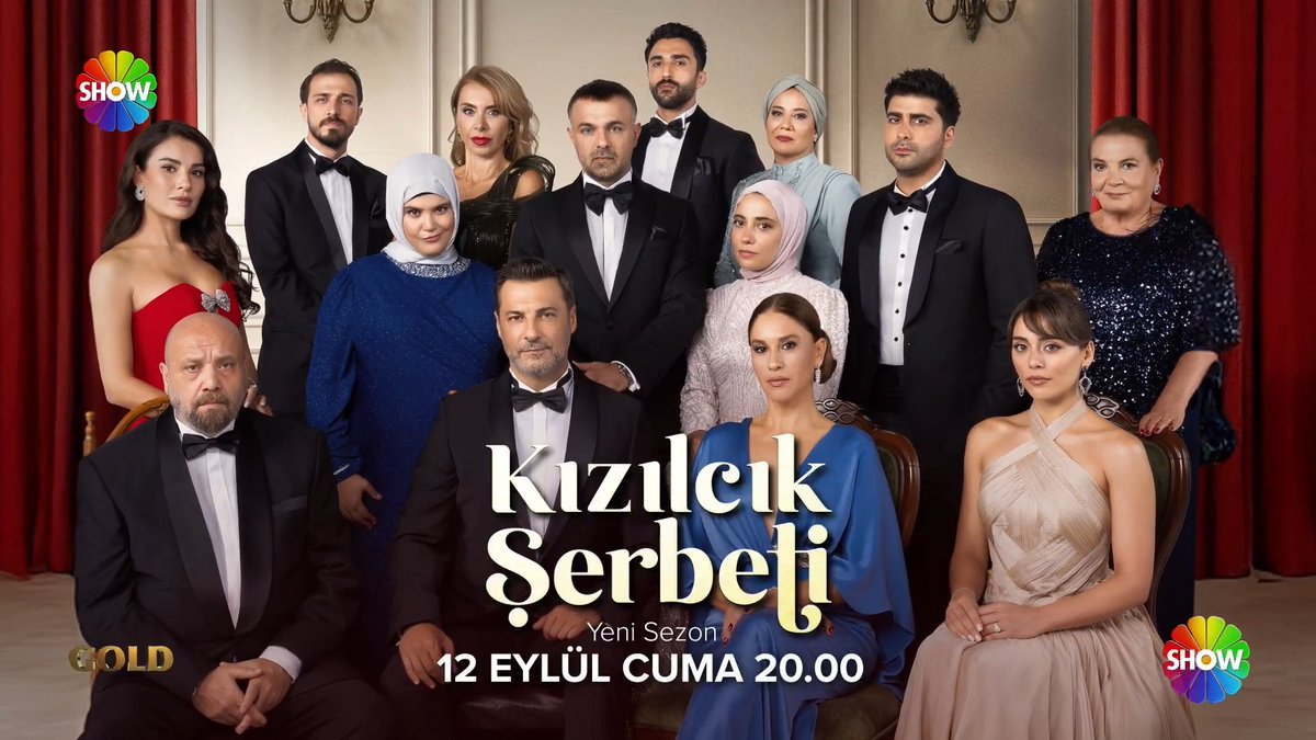 “Aklımda sadece sen varsın, hiç kimseyi seni sevdiğim gibi sevmedim.” #KızılcıkŞerbeti yeni sezon fragmanı yayında! 🔥 12 Eylül Cuma 20.00’de @showtv’de başlıyoruz. @goldyapim