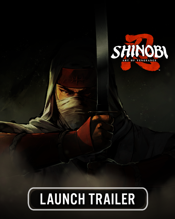 Are you ready to face an unparalleled evil to avenge your clan? SHINOBI: Art of Vengeance is out now on #NintendoSwitch. Play now: