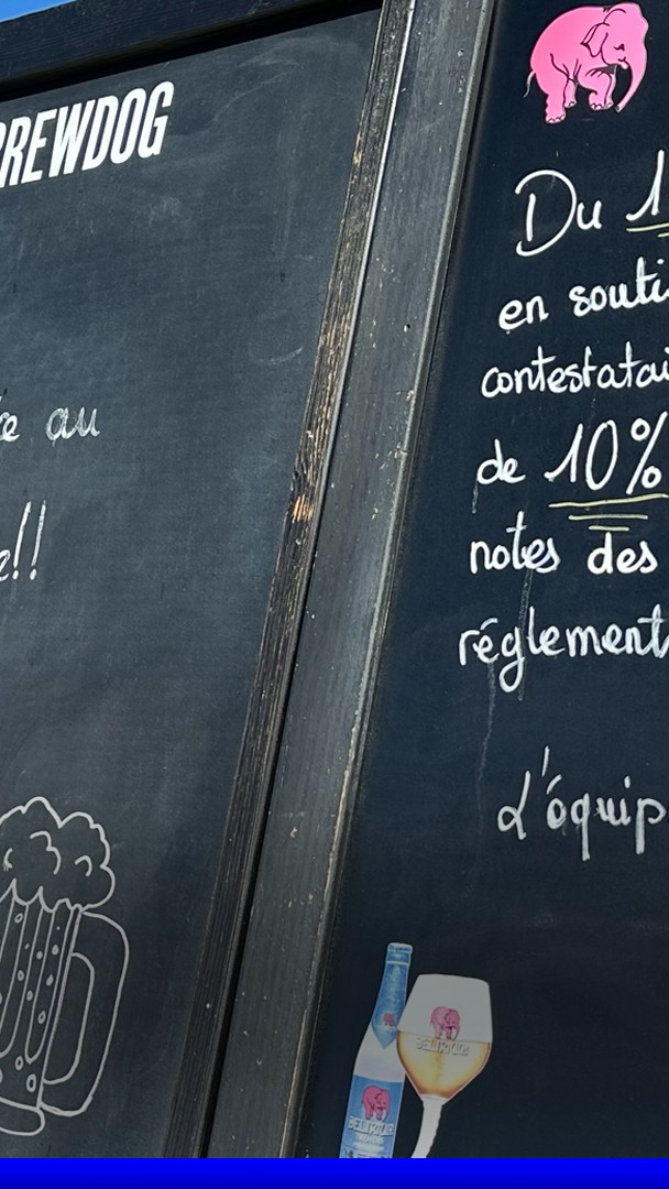 💬 "On fait 10% de remise pour tout paiement en espèces": l’étonnante initiative d’un couple de restaurateurs en soutien à la mobilisation du 10 septembre prochain 🤳Notre reporter Robin Bernaud s’est rendu à Bouillargues (Gard)
