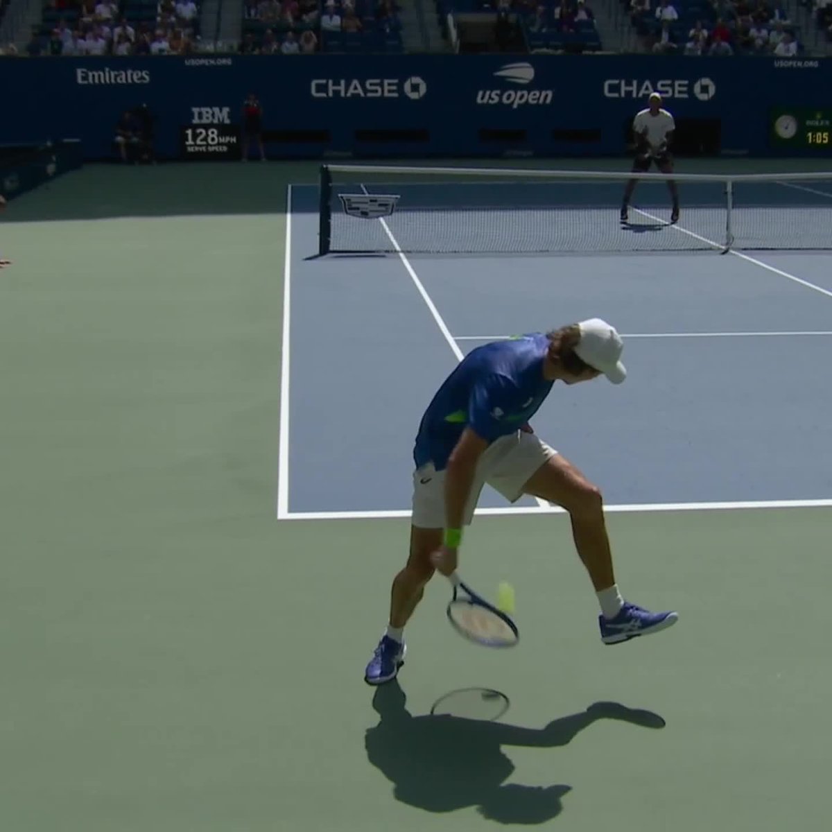 This point from Alex de Minaur 🔥