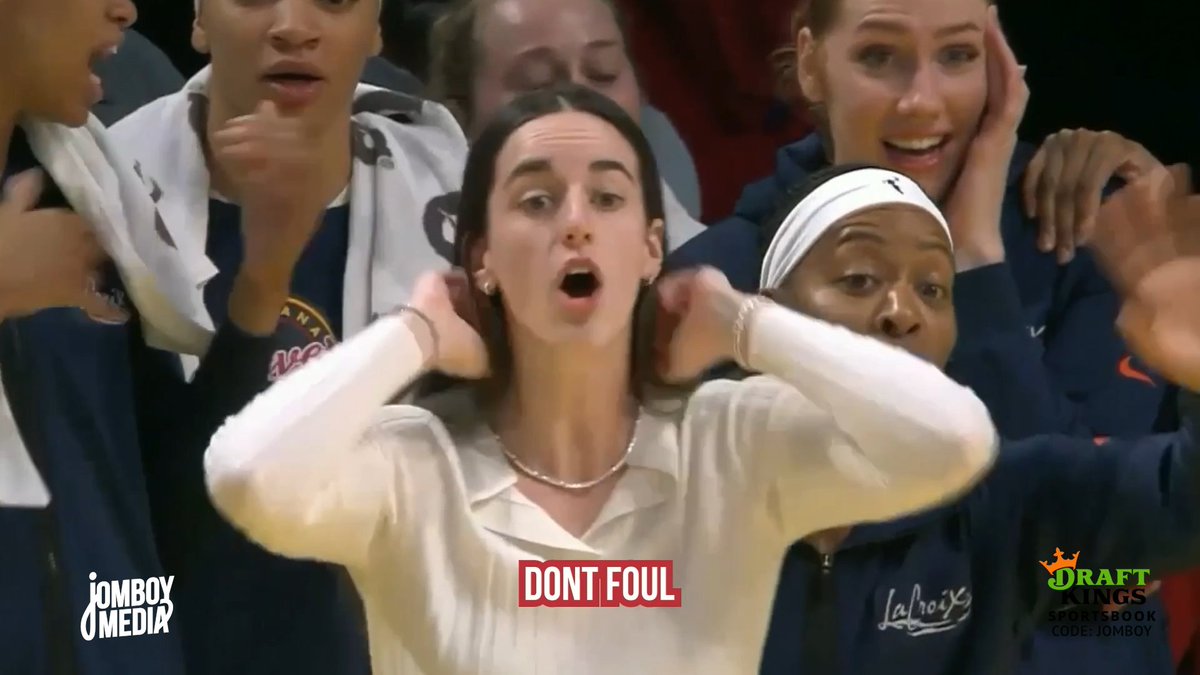 Caitlin Clark is angry because the referee won't let the game end, a breakdown