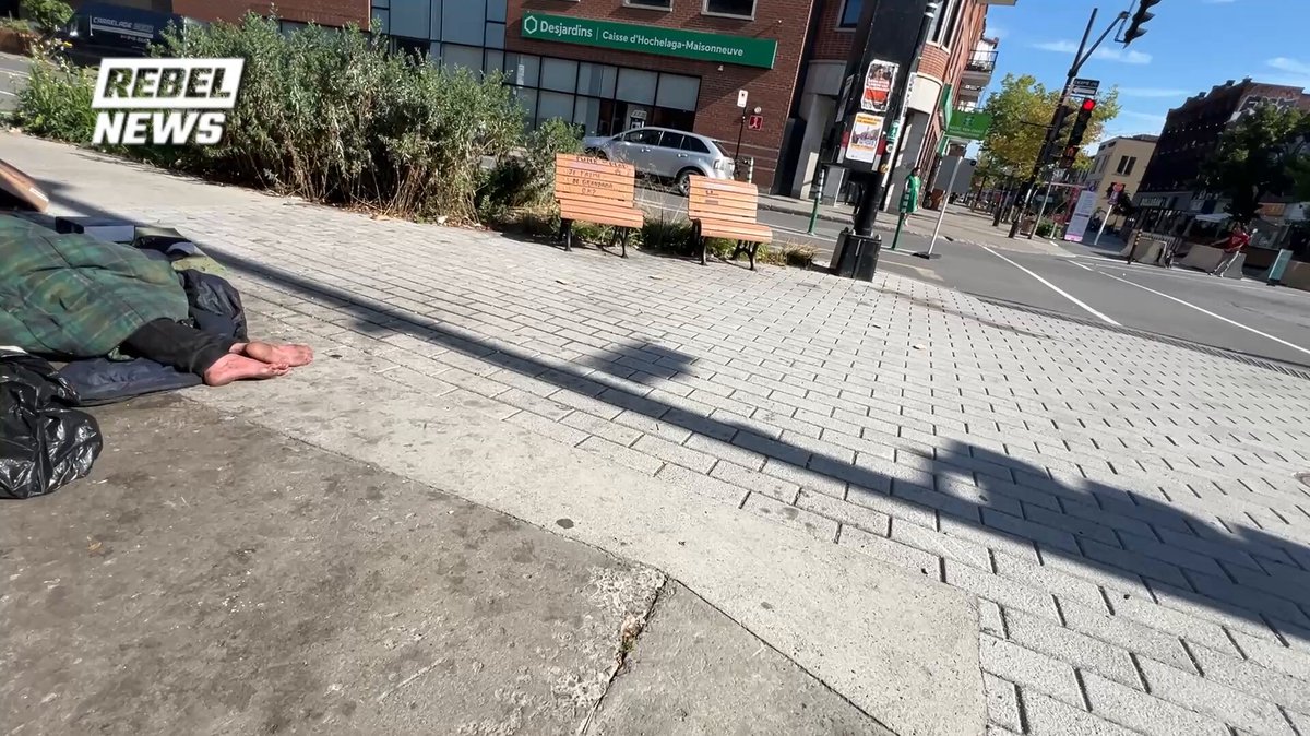 The situation in Montreal isn’t improving, it’s getting worse. The number of homeless people keeps rising. It’s really heartbreaking to see!