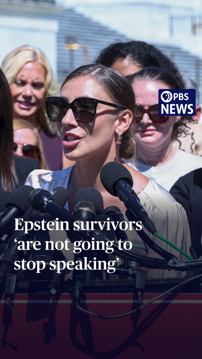 Jeffrey Epstein survivor Marina Lacerda called on the federal government to release documents related to the case, saying it could help her piece her life back together. "The government is still in possession right now of the documents and information about that could help me remember and get over all of this maybe, and help me heal," she said Wednesday at a news conference on Capitol Hill. "They have documents with my name on them that were confiscated from Jeffrey Epstein's house and could help me put the pieces of my own life back together." Lacerda, who was identified as the "Minor-Victim 1" in the 2019 indictment of Epstein, spoke publicly about her experiences with Epstein. She provided critical information that led federal prosecutors to charge Epstein with sex trafficking of minors and put him in jail. "I feel empowered knowing that the little girl struggling to get by at 14 and 15 years old finally has a voice," she said. Lacerda's comments come one day after the House Oversight Committee released more than 33,000 pages of files and media related to the U.S. Justice Department's investigations into Epstein and Ghislaine Maxwell. Most of the information the committee posted is already available or publicly known. Congress and the Trump administration have faced mounting pressure to release more documents related to the case. Democrats and some Republicans are working to hold a vote on the House floor on a bill to require the Justice Department to release files related to the investigation.