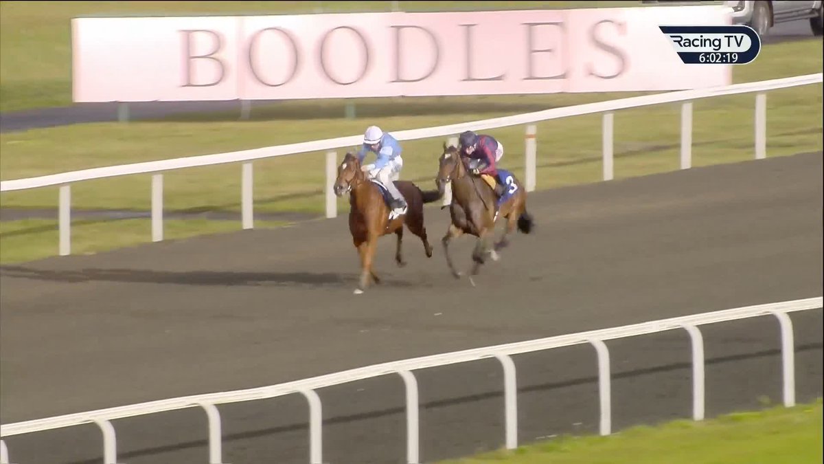 The Roger Varian-trained Ultrasoul finished behind some smart horses last year and gets off the mark under Ray Dawson in the Unibet Novice Stakes at Kempton. The son of Kingman is out of French Oaks heroine Channel 🇫🇷
