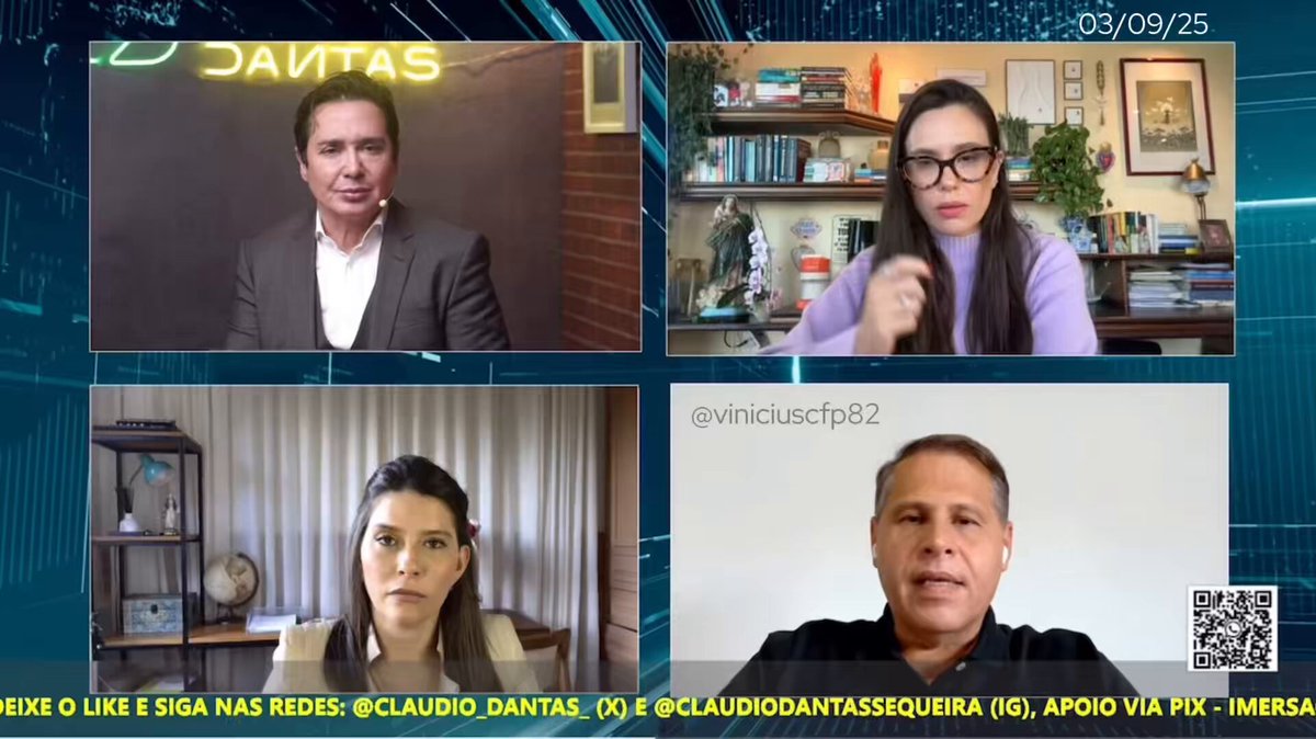 GRAVÍSSIMO! Ex-assessor de Moraes afirma que claramente o Ministro combinava ações com o PGR Paulo Gonet. Além disso, ele reforça que os processos ocorriam primeiro com a condenação, e depois buscando as provas.