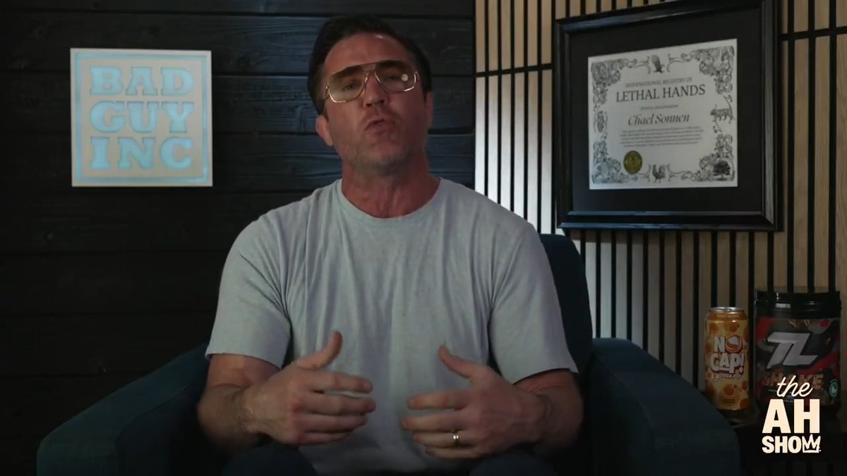 .Chael Sonnen got some backlash for his Raja Jackson-Syko Stu reaction videos. Today, he explained exactly what he meant. #HelwaniShow