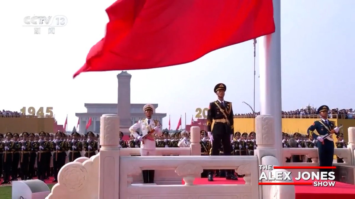 BREAKING: World Leaders Gather In Beijing For The Biggest Military Parade In History As Communist China Show Its New Superpower Strength "All Of Our Stolen Technology &amp; Copies Of All Of Our Weapons- All Of It Paid For By Americans Buying Chinese Goods!"