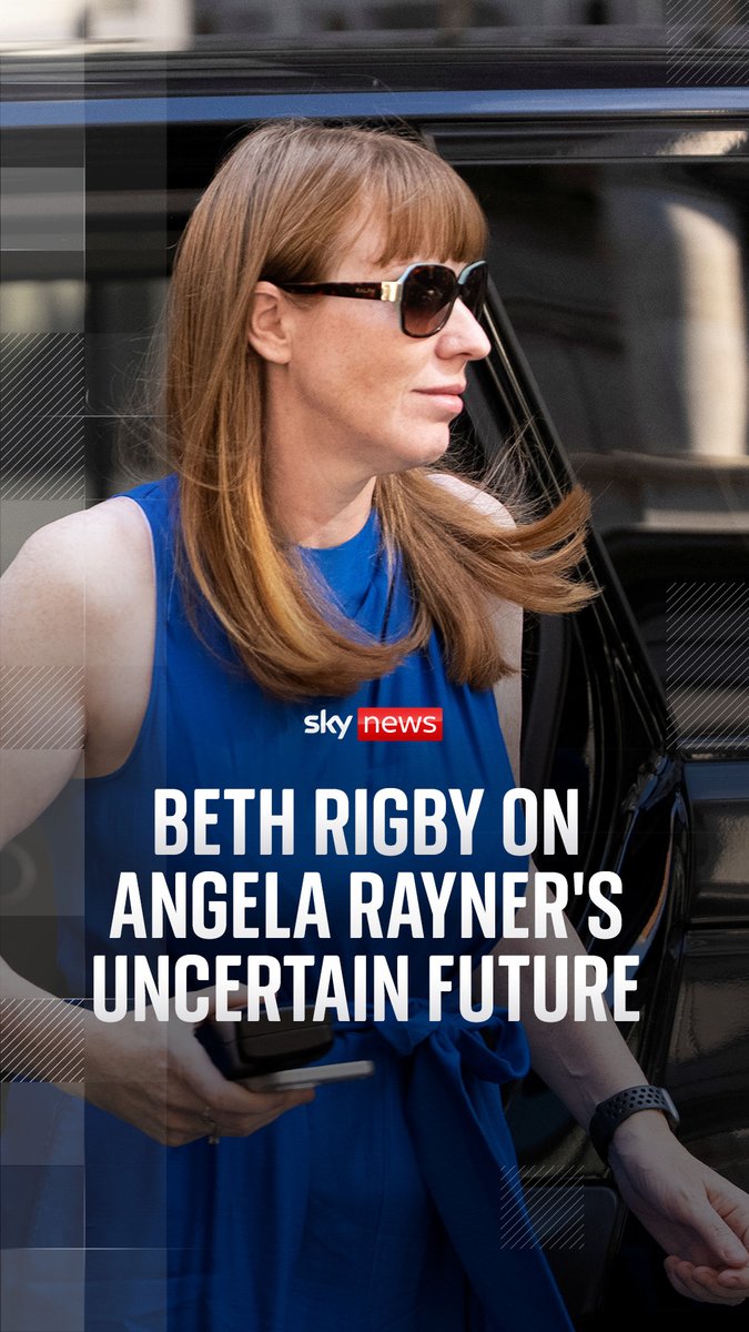 "Today she broke her silence." Sky's political editor Beth Rigby analyses the position of Deputy PM Angela Rayner who has admitted she did not pay the right amount of stamp duty on the purchase of her second home. More analysis: