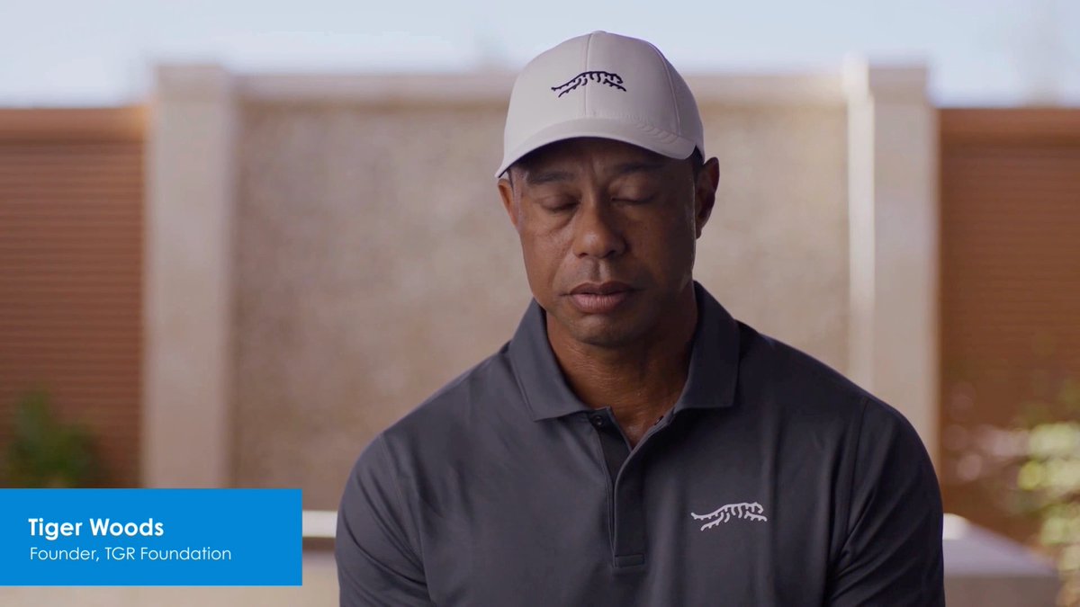 With the start of another school year, Tiger’s advice to students is applicable to anyone seeking success. Good luck to everyone starting a new chapter!