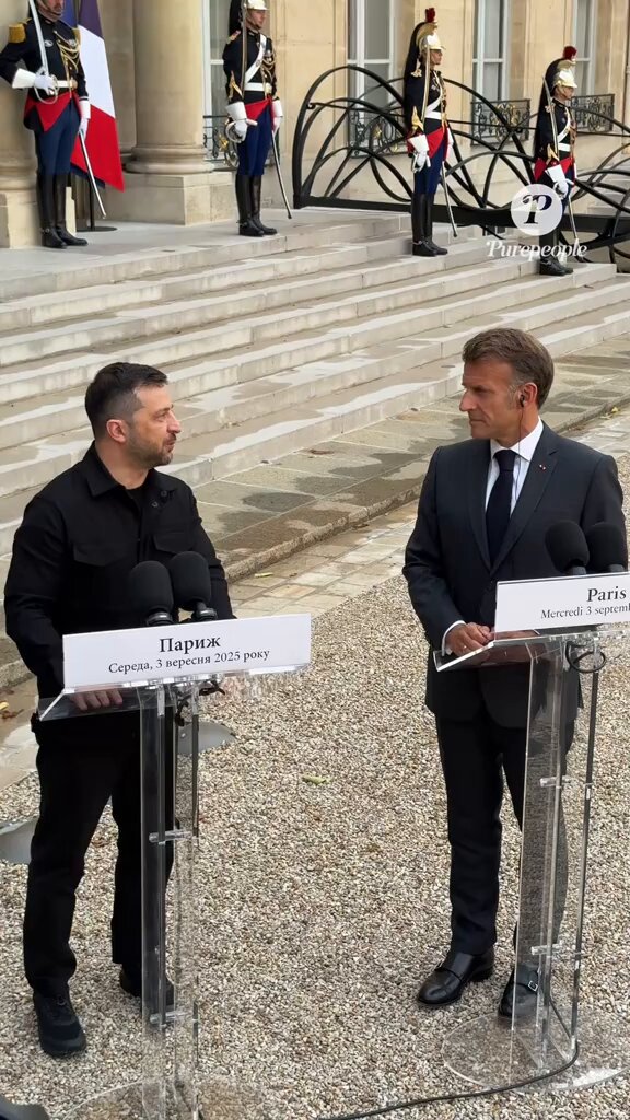🚨 🇫🇷 ALERTE VIDÉO : Rencontre au sommet ce soir, Emmanuel Macron reçoit Volodymyr Zelensky à l'Elysée.