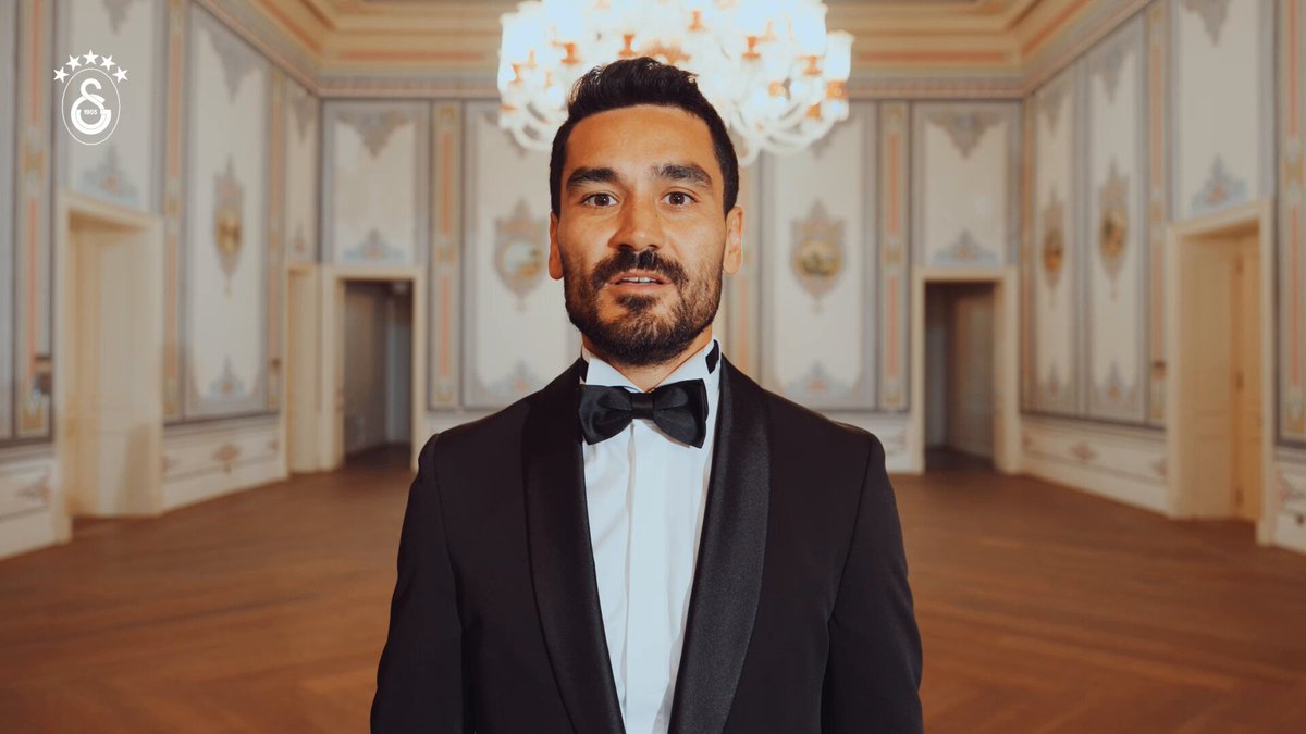 🎥 İlkay Gündoğan’dan büyük Galatasaray taraftarına mesaj! 🤩 #GundoIsHere 🦁