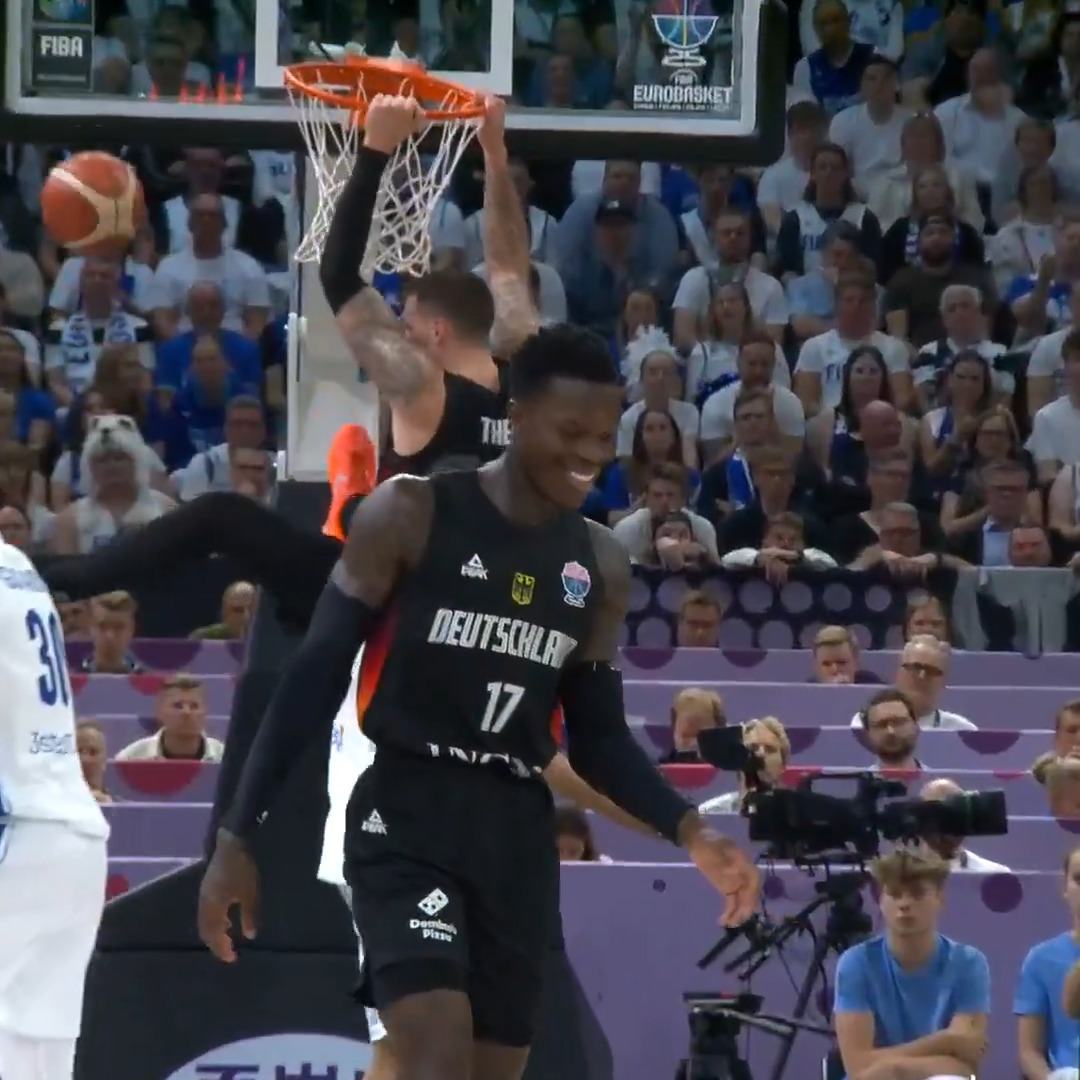 Name a better EuroBasket duo, I'll wait... 🥱 #EuroBasket