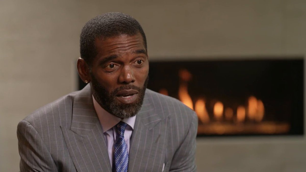Our own Randy Moss opens up to Robin Roberts about his cancer diagnosis and journey to recovery. Full interview on Thursday in the 8 AM ET hour on Good Morning America.
