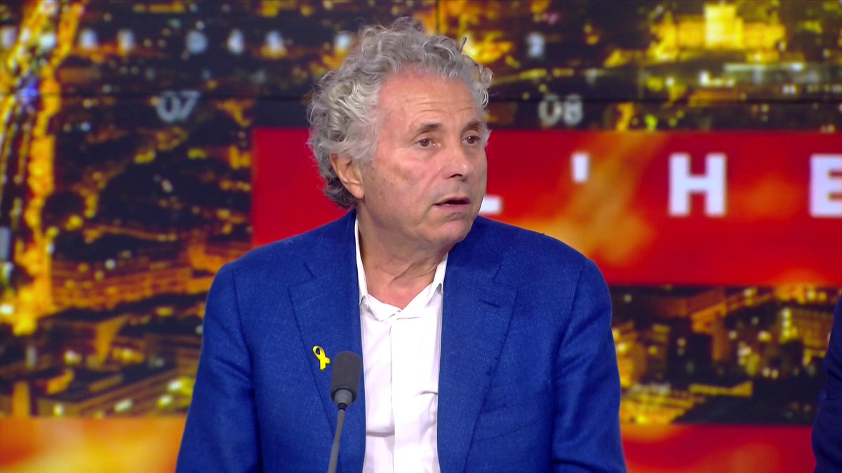 «J’arrive dans un pays où la digue a sauté en matière d’antisémitisme », a déploré Gilles-William Goldnadel sur le plateau de #HDPros2, en référence aux actes de violences contre la communauté juive qui augmentent en France