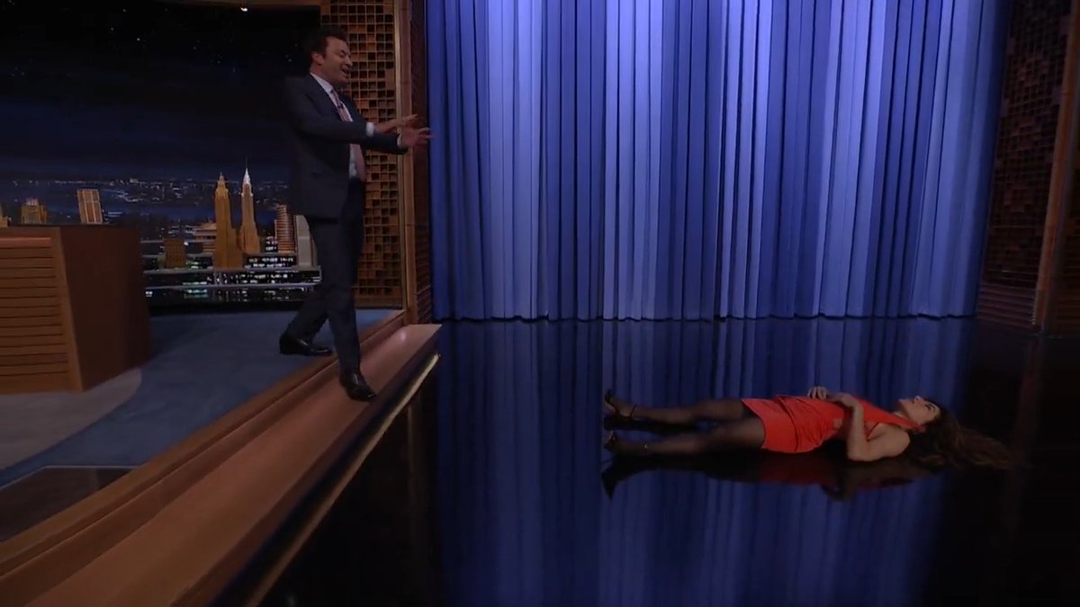 Sabrina Impacciatore makes a very special #FallonTonight debut 🤣