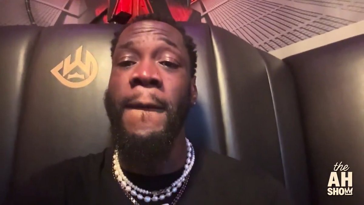 "I got about 10 years left to do what I gotta do to enjoy myself while I can." Deontay Wilder isn't thinking about retiring anytime soon.