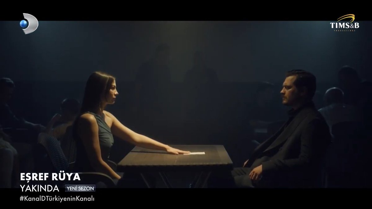 “Rüya bu!” #EşrefRüya yeni sezon teaser yayında! Yakında #KanalD’de başlıyoruz. 🔥 @kanald @timsandb