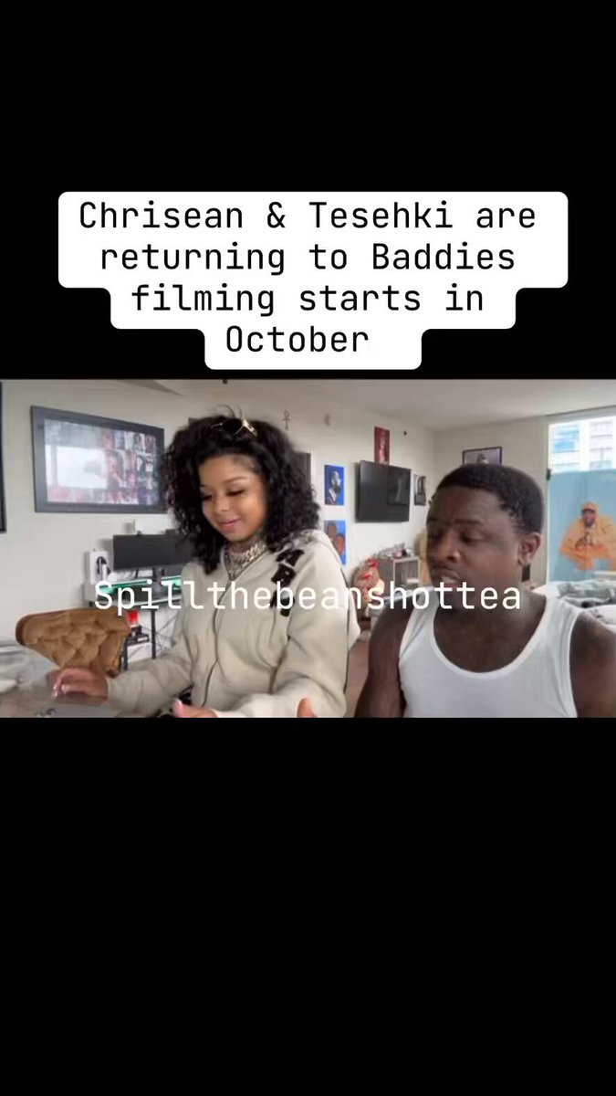 Chrisean says if she came back to Baddies that she would show a power move by God, that restore her and Tesehkis relationship 👀 Would you want to see the Malone sisters on the same season of Baddies in the future? 💁‍♀️💅