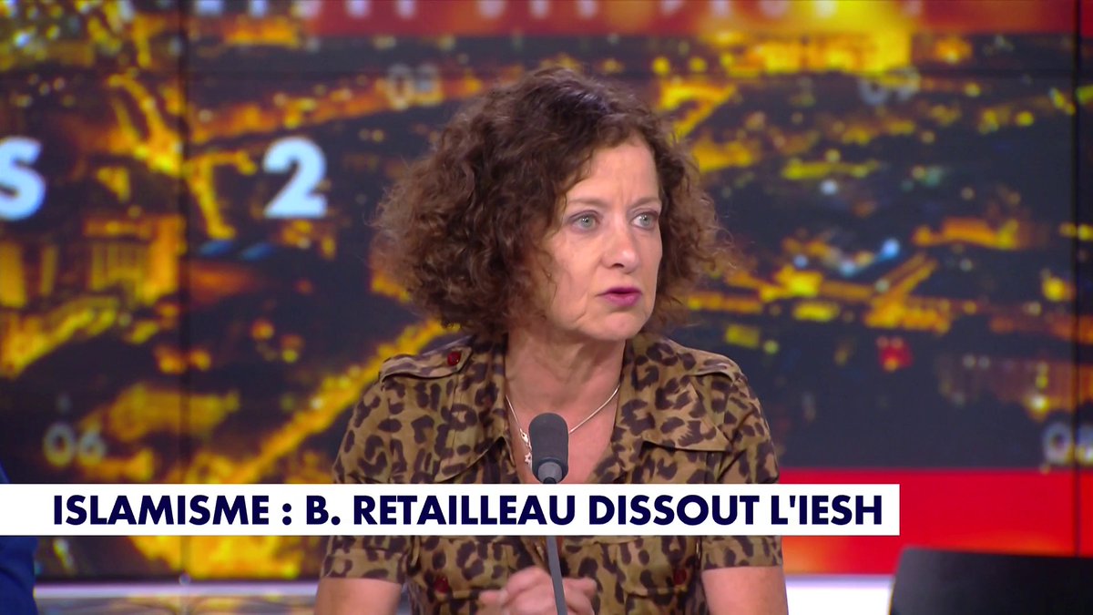 «On a laissé les Frères musulmans arroser la France d'imams», s'est insurgée Élisabeth Lévy sur le plateau de #HDPros2