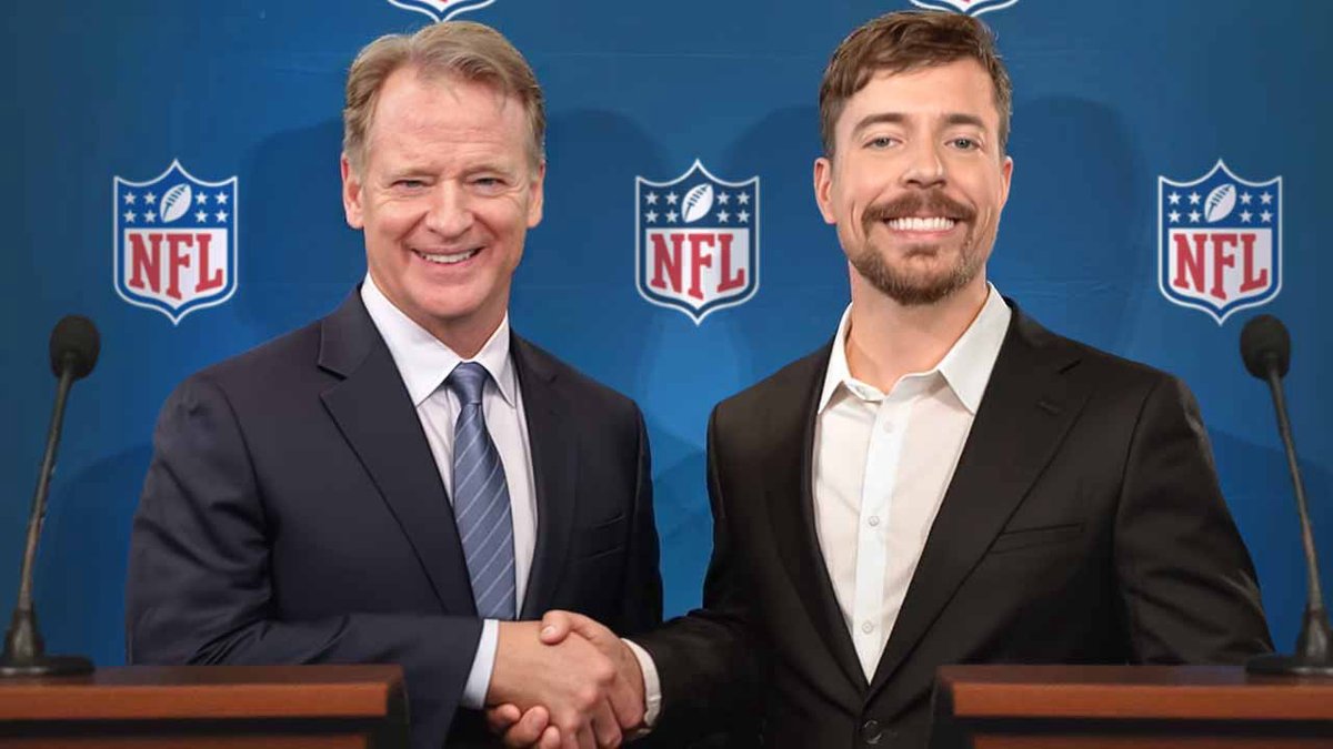 I bought the NFL and put a YouTuber on each team!