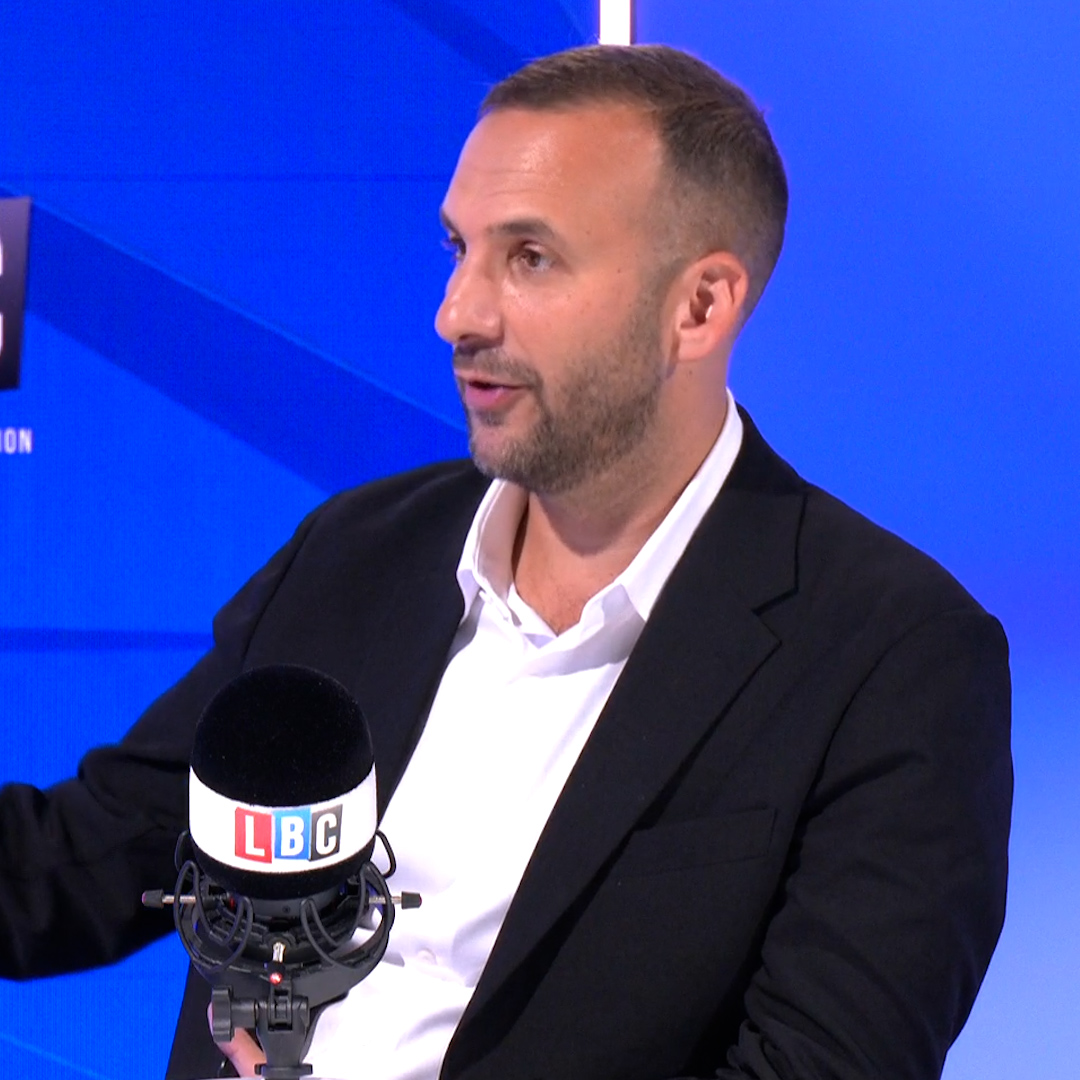 'We have right-wing politicians pointing at small boats when we should be pointing at private jets.' Green Party leader Zack Polanski says the lack of council homes and a broken NHS are not the 'problems of migrants'.