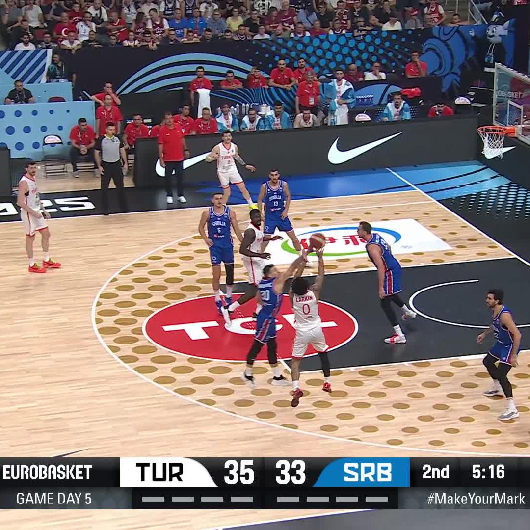 Aleksa Avramovic, WHAT A PLAYER he is 🔥 #EuroBasket x Košarkaški savez SRB