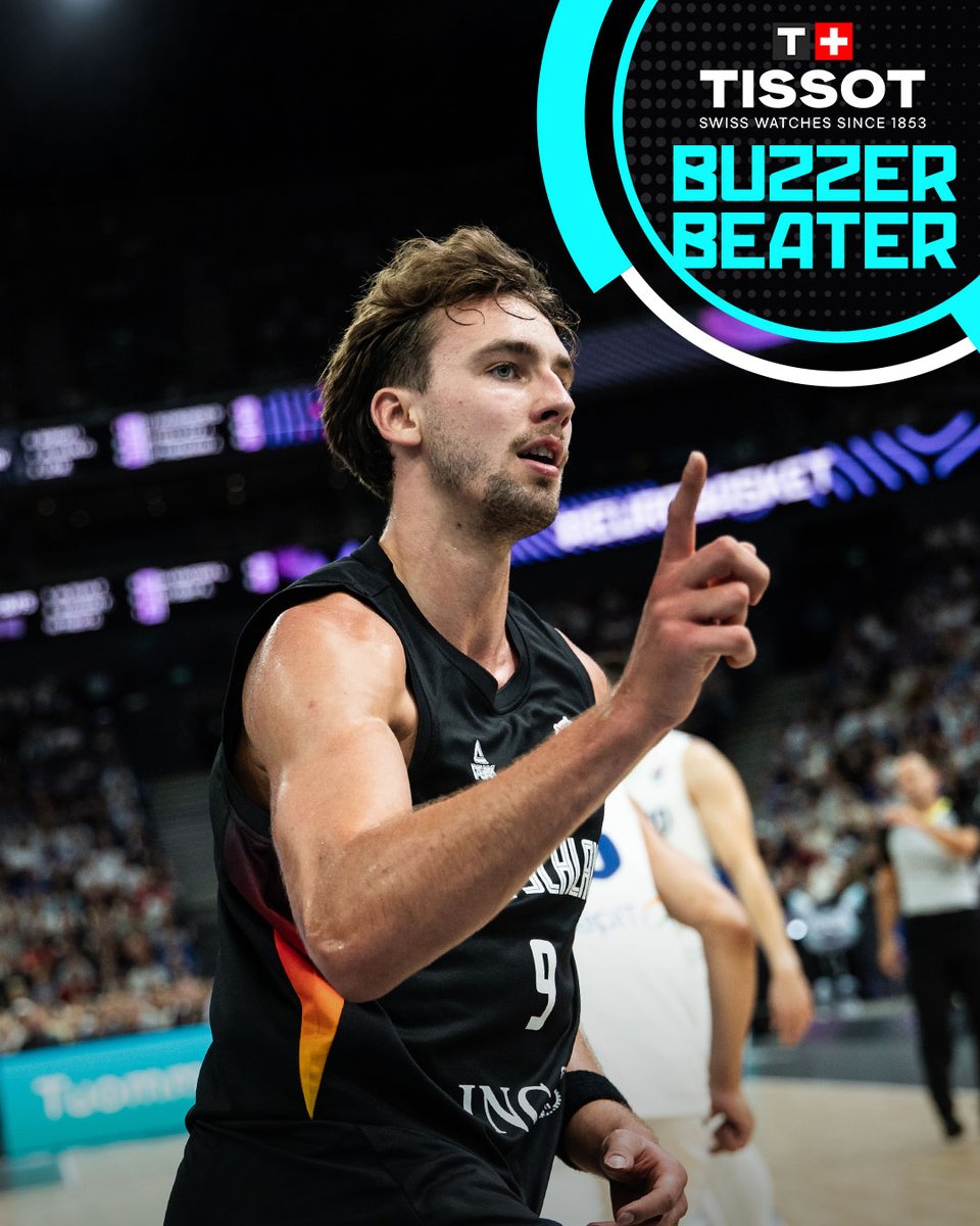 🚨 Franz is never too late! 🚨 #EuroBasket #TissotBuzzerBeater
