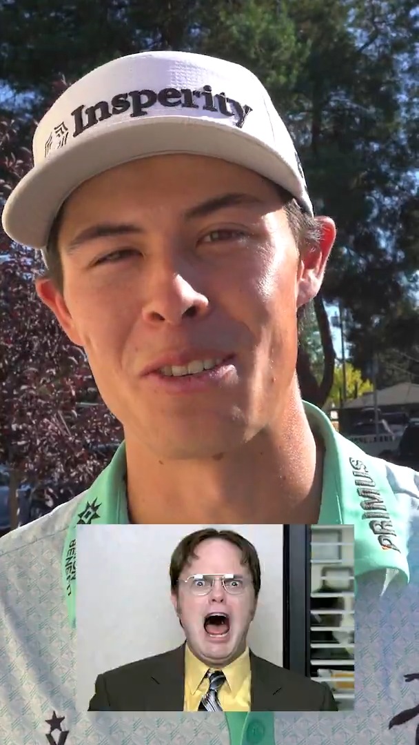 The Office. Tiger Woods. Clowns. Rapid-fire questions with #TOURBOUND Johnny Keefer 🎤