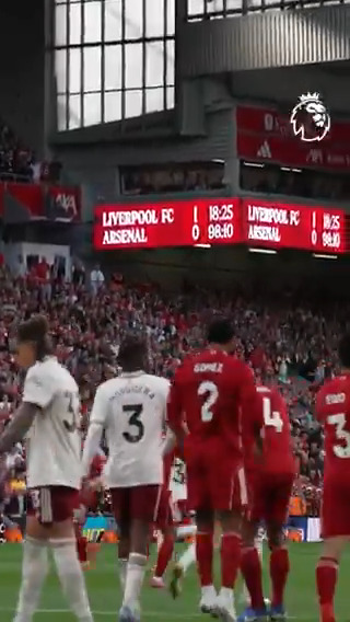 🎬 Liverpool 1-0 Arsenal, 31 August 2025.