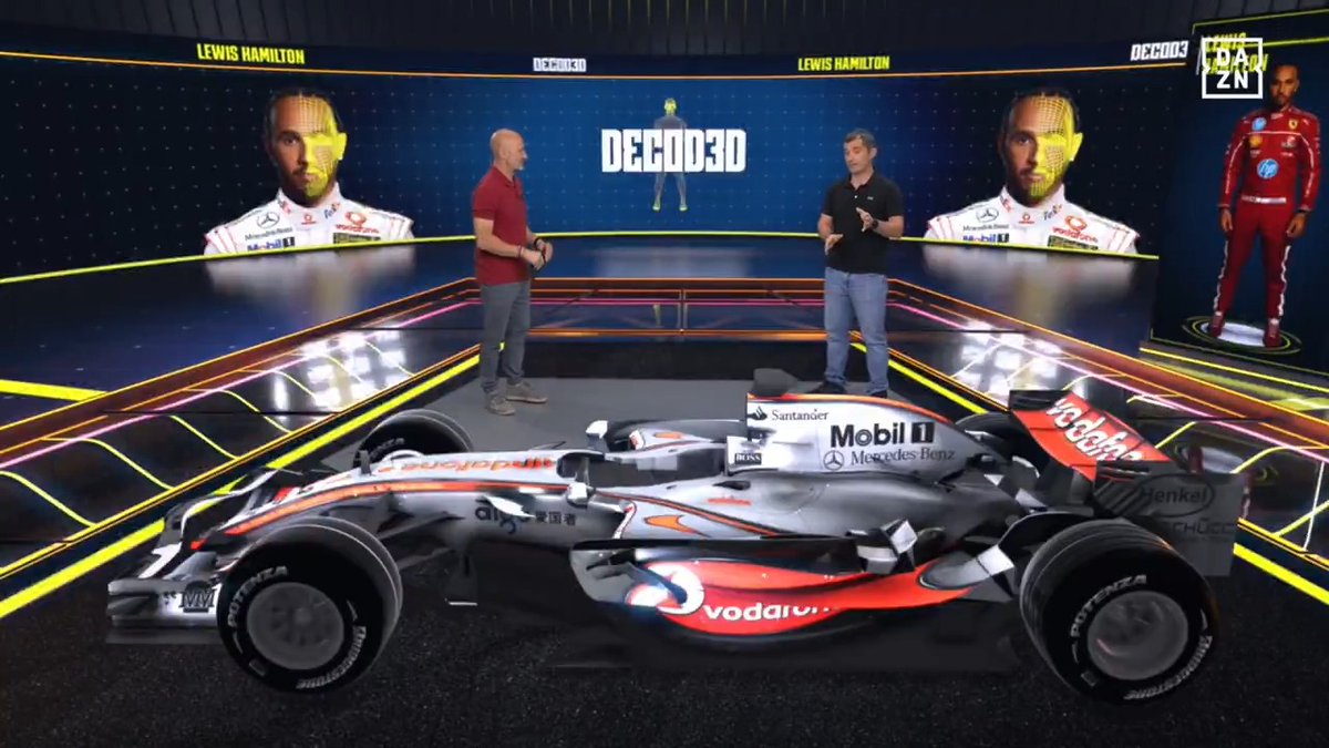 Así era el MP4-22, el McLaren que condujeron Alonso y Hamilton en 2007 🇪🇸🇬🇧👀 'DECODED' Lewis Hamilton, ya disponible en DAZN ▶