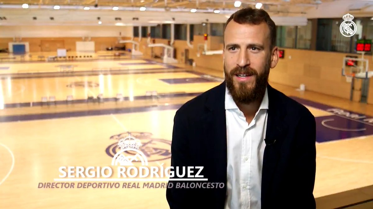 💬 Sergio Rodriguez: "Es un reto apasionante".