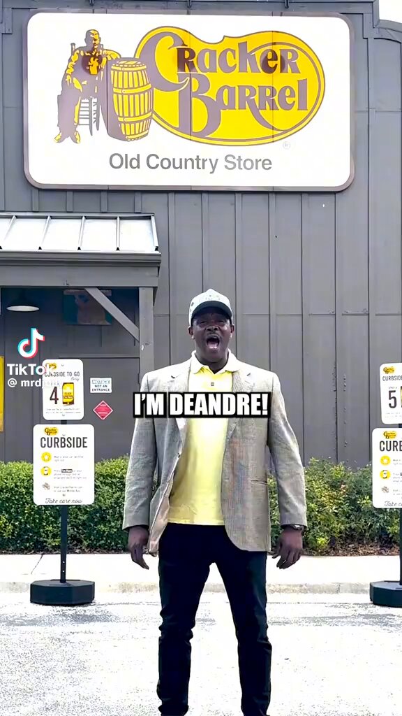 Meet the new spokesperson for Cracker Barrel.
