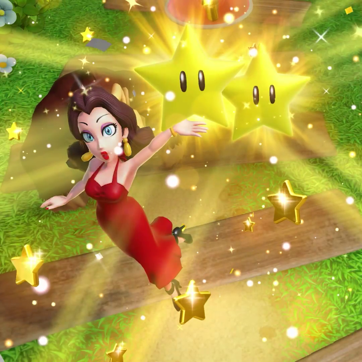 1+2 = 2 Stars? It does with Together Dice! The math is mathing in #SuperMarioPartyJamboree – #NintendoSwitch2 Edition + Jamboree TV.