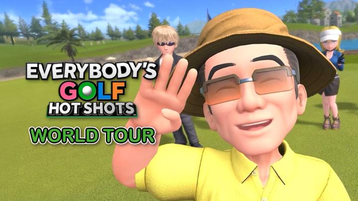 Swing in style with World Tour mode! 🌎 🏌️ Travel to holes of all kinds in EVERYBODY'S GOLF Hot Shots when it launches on September 5th.