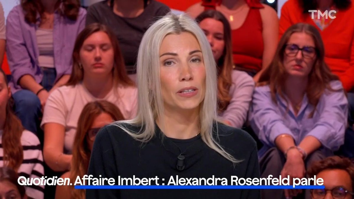 "Il venait même devant l'école de ma fille". Alexandra Rosenfeld témoigne dans l'affaire Jean Imbert.