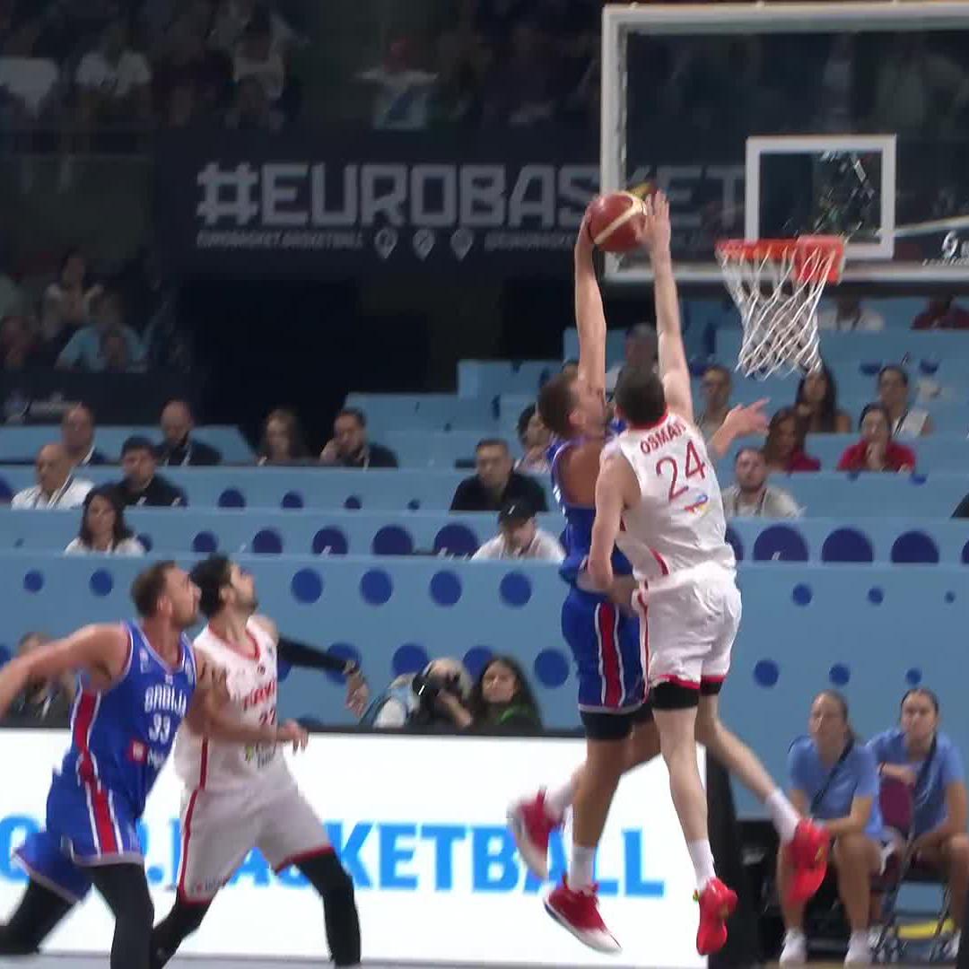 HOLD YOUR HORSES, NIKOLA JOKIC POSTER ALERT ๐จ๐จ๐จ #EuroBasket