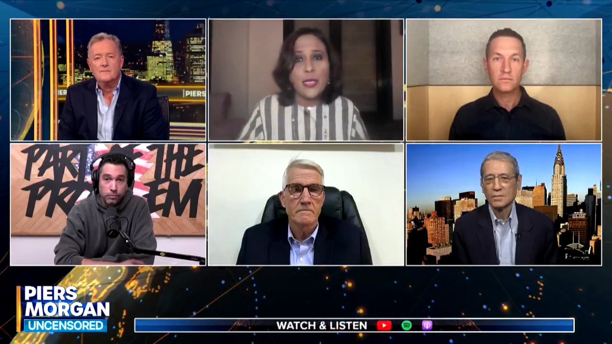 “He’s not our schoolyard bully anymore!” Barkha Dutt says the 'axis of upheaval' summit between Modi, Xi and Putin sends a message to Trump that “India has options”, after being heavily tariffed by the US. 📺 Piers Morgan | barkha dutt