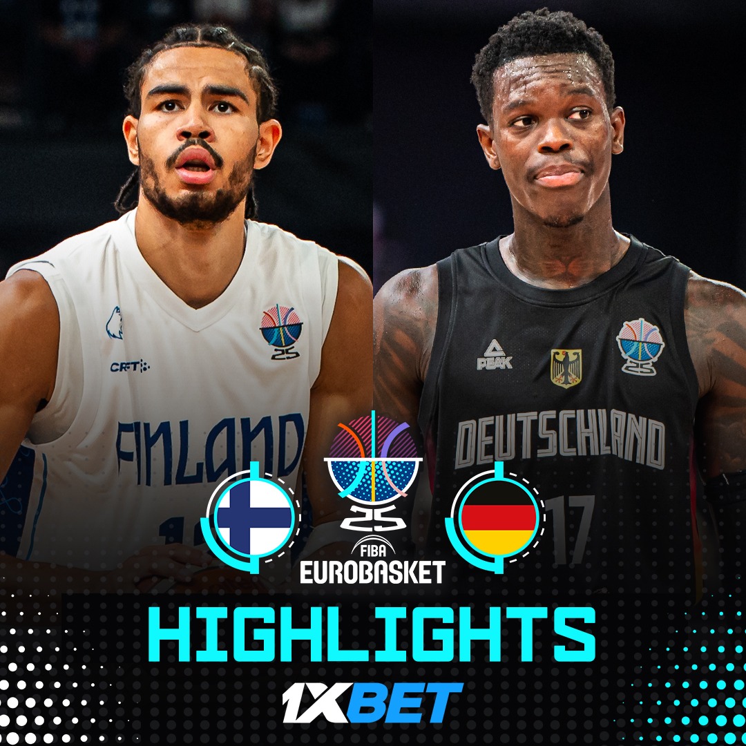 📺 Germany produced another dominant display to beat Finland! #EuroBasket
