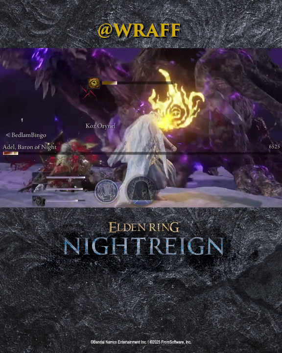 When Nightfarers join forces, no Nightlord can stop them. Congrats to Wraff, JessCapricorn 💫, Oroboro, and MissMikkaa for their team’s powerful display of coordination and their victory against the night!