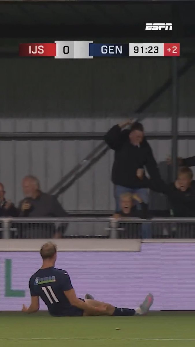 Niels Grevink doet het voor SC Genemuiden in de allerlaatste minuut ⏱️🏆 IJsselmeervogels uitgeschakeld in de eerste kwalificatieronde van het bekertoernooi ❌