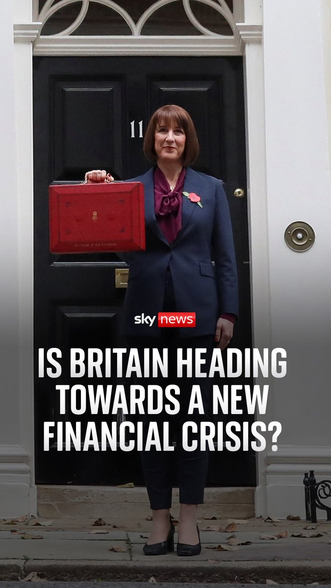 Is a full-blown financial crisis around the corner? Ed Conway delivers his verdict. It comes as Chancellor Rachel Reeves is under huge pressure amid rapidly rising borrowing costs, and an apparent 'black hole' in the public finances.