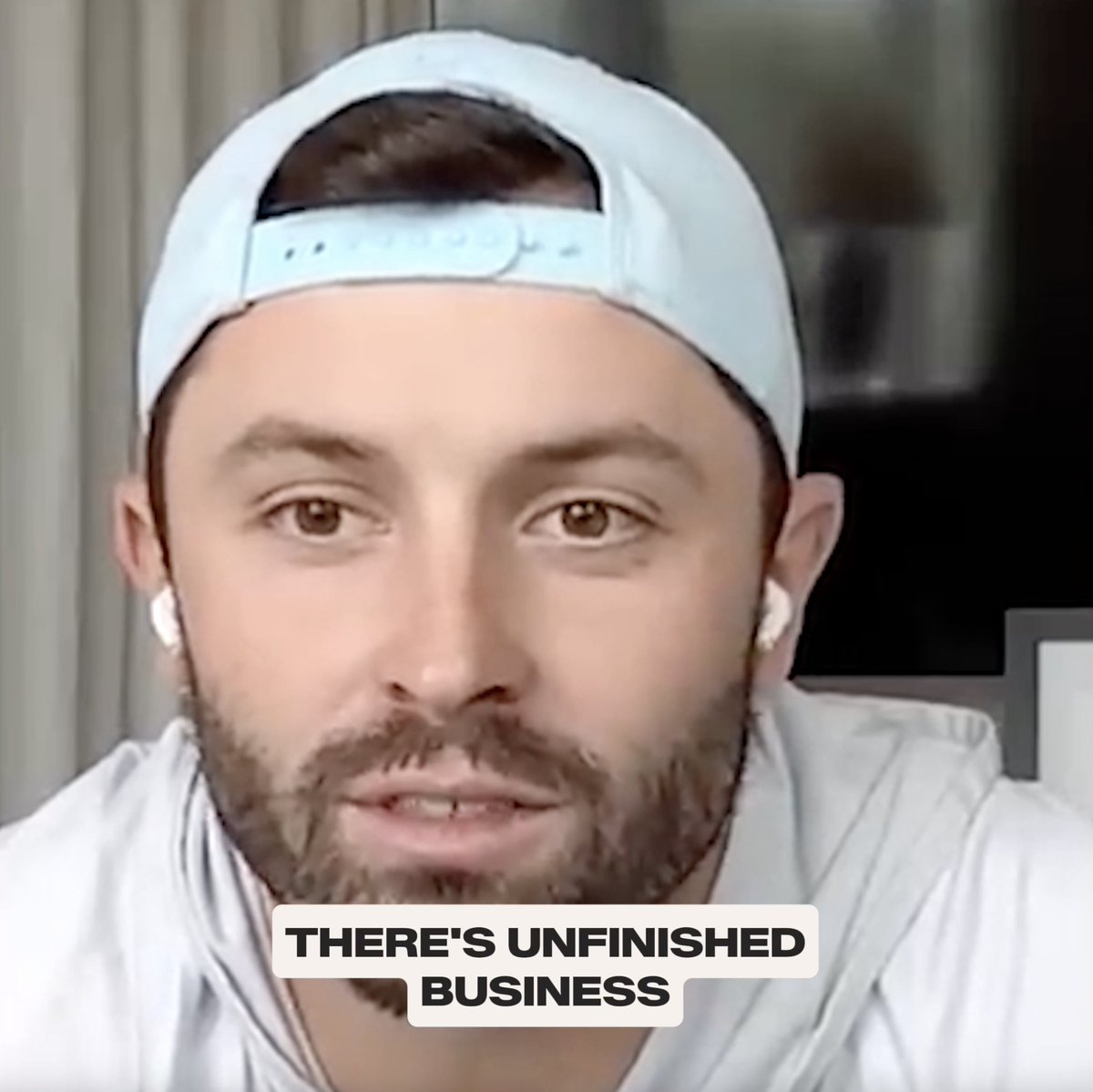 Baker Mayfield and Tampa Bay are out to finish what we started 😤 🎥: New Heights