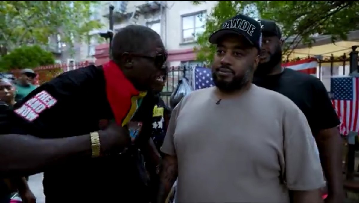 Brooklyn N*ggas So aggressive when they tell a story -