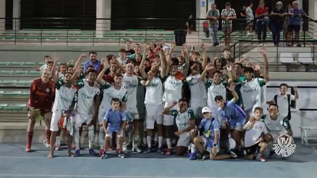 Os takes exclusivos da goleada das #CriasDaAcademia sobre o Córdoba-ESP no Mundial Sub-17 já estão te esperando! 🌍💚 Assista completo na TV Palmeiras Sportingbet! ➤