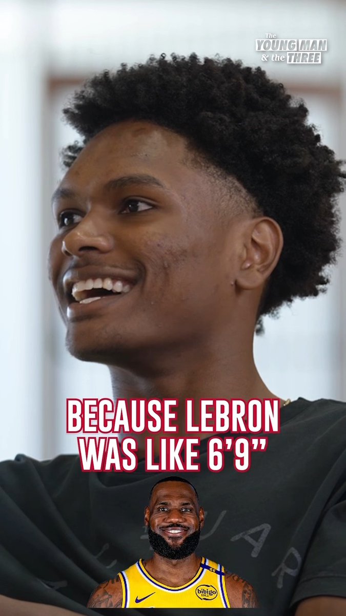 Amen &amp; Ausar Thompson wrote "69" all over their bed growing up because they wanted to be 6'9" like LeBron 🤣 🚨 NEW YM3 WITH THE THOMPSON BROTHERS DROPS TOMORROW AM!!!! 🚨