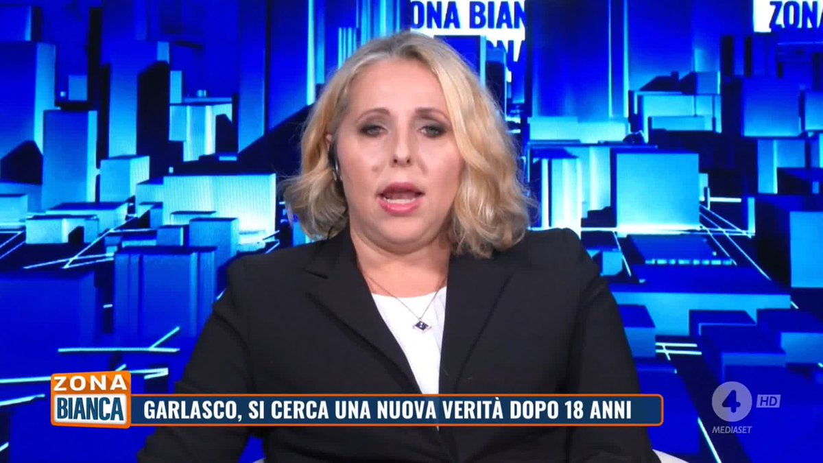 Garlasco, si cerca una nuova verità dopo 18 anni A #zonabianca il commento della giornalista Rita Cavallaro