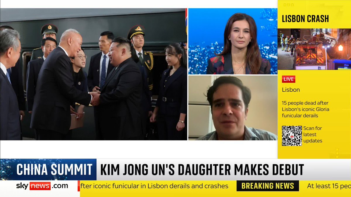 'There's a satellite image which shows a pool party at one of the Kim residents - so maybe that was for her.' The director of NK Leadership Watch speaks to Yalda Hakim about Kim Ju Ae - the daughter of Kim Jong Un who may succeed him as leader.
