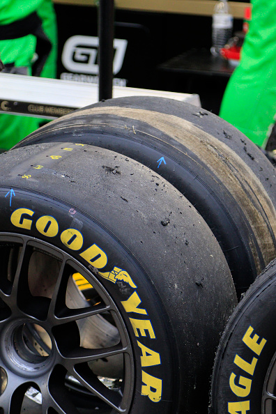 🚨 NEWS: Jerry Caldwell just announced Goodyear will roll out a softer right-side tire for the Bass Pro Shops Night Race! Expect more grip, more drama, and a whole lot more action under the lights. 🔥🏁 #ItsBristolBaby